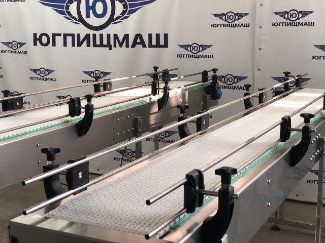 Транспортер с модульной лентой в Медногорске