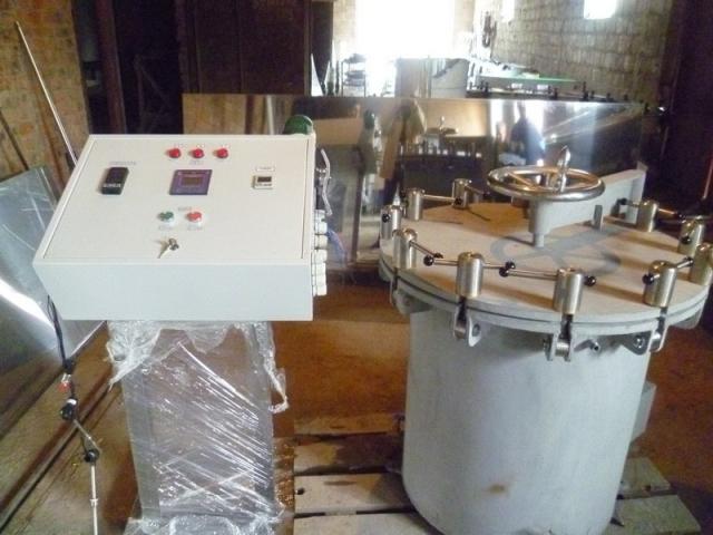 Котел для варки овощей в вакуумной упаковке в Медногорске